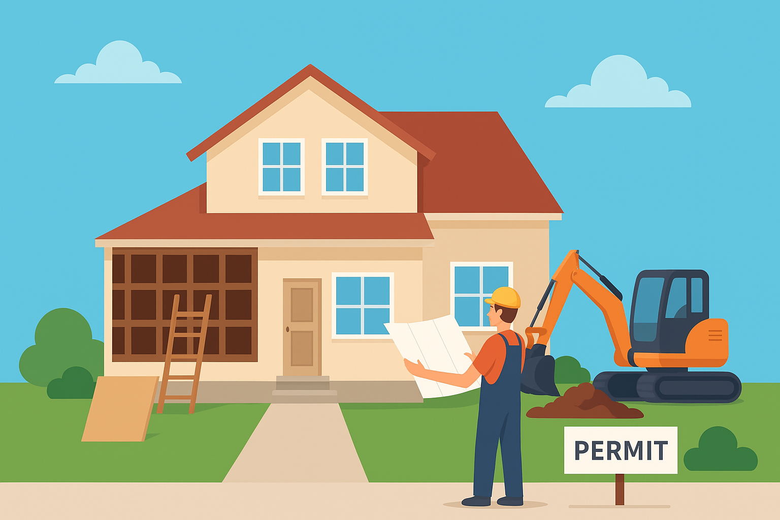Home Projects That Need Permits: A No-Stress Guide